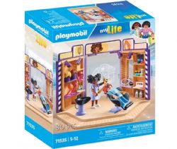 PLAYMOBIL MY LIFE - SALON DE COIFFURE #71535